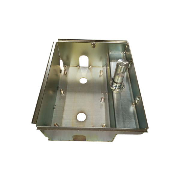 Foundation box for ground (610-624)